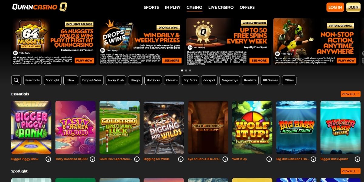 QuinnBet Casino